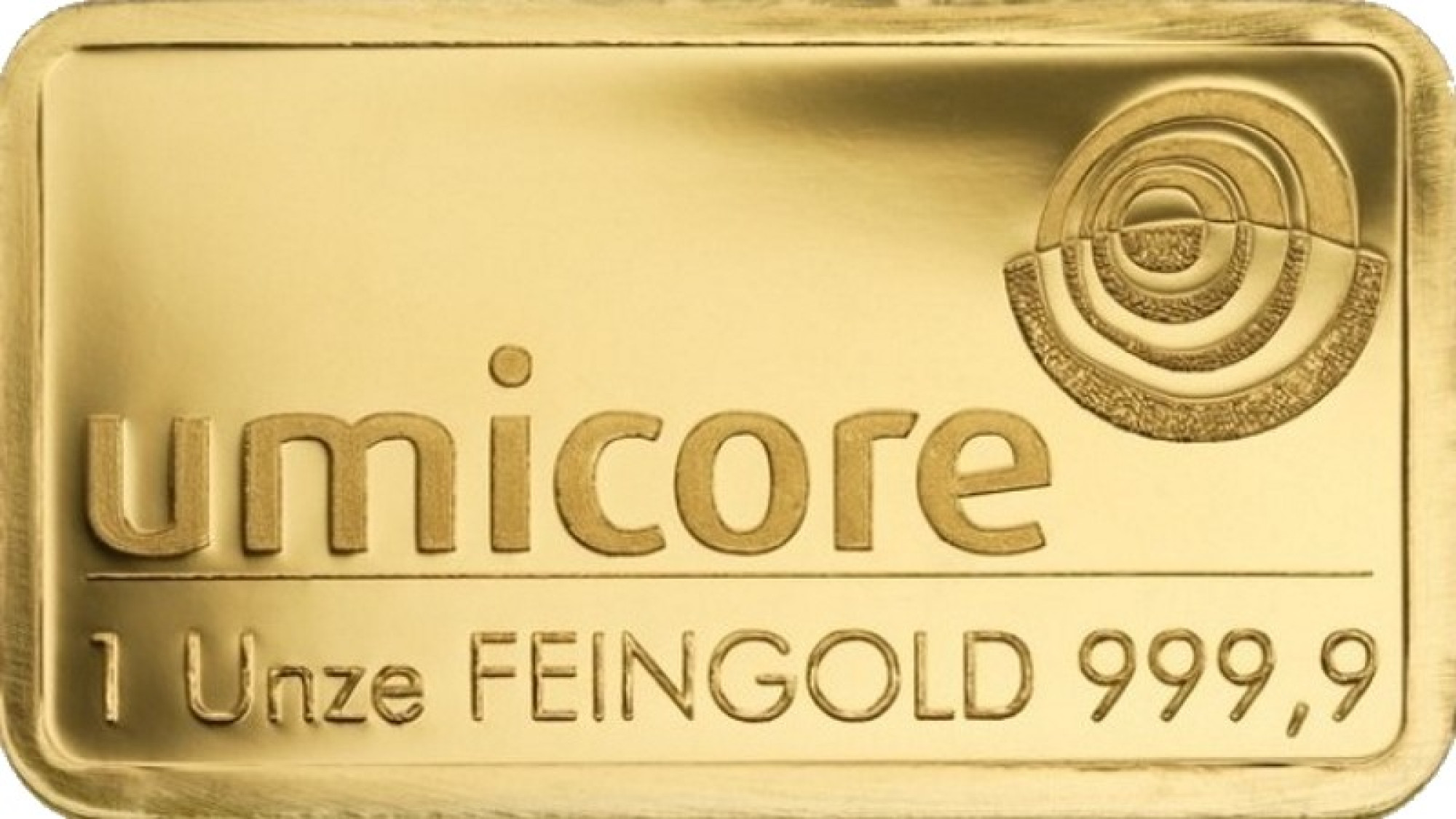 Feingoldbarren 31,1 Gramm 1 Unze